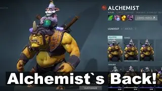 Alchemist Power - Digital Chaos vs Cloud9 Grand Final Dota 2