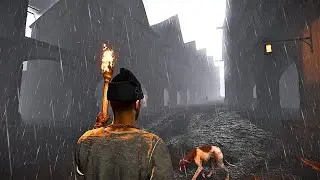 [4K] Kingdom Come 2 | Moody Rainy Medieval Ambience