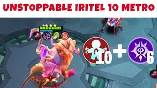 💥 UNSTOPPABLE IRITHEL SNIPER BUILD! ONE SHOT ONE KILL - MAGIC CHESS GO GO META! 🔥
