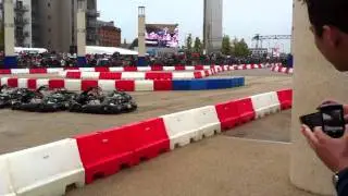 Redbull speed jam F1 car