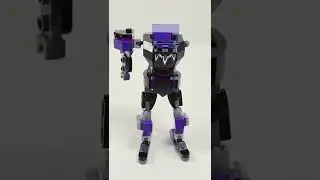 76204 레고 블랙팬서 맥 로봇 _ LEGO Black Panther Mech Armor