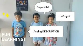 FUN English Speaking Game for Kids! | English with Adii! 