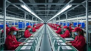 Inside the Premium Laptop Factory &ndash; Full Process #insidefactory #laptop