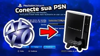 Como criar e conectar conta da PSN no PlayStation 3