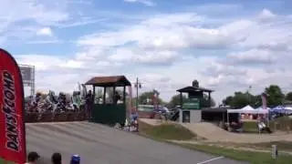 Healey Miller USA BMX Empire National 2013 - 15-16 Girls main day 1
