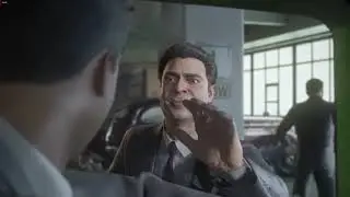 Mafia definitive edition 2020 drive to the parking lot