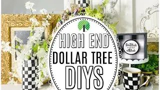 🏁5 DIY DOLLAR TREE HIGH END DESIGNER DUPE DECOR CRAFTS🏁*McKenzie-Childs* Olivia's Romantic Home DIY