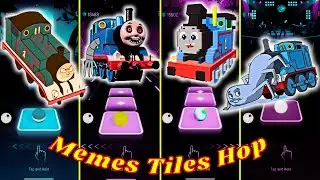 Thomas Train From Hell vs Thomas Evil vs Horror Thomas Minecraft vs Spider Thomas Cartoon