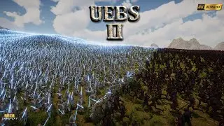 [4K] 100,000 DEADPOOL VS 100,000 LASER KNIGHT - ULTIMATE EPIC BATTLE SIMULATOR 2 #warzone #games