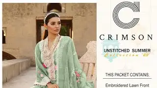Luxury Embroidery Lawn | Eid Collection | Chikan kari | The Art of Threads | Style and Trend