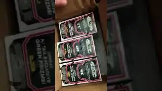 2022 panini UFC Prizm blaster boxes