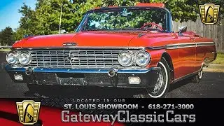 #7891 1962 Ford Galaxie 500 Gateway Classic Cars St. Louis