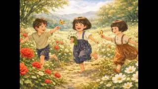 赤い花　白い花  /岩村作三さん（92歳）オリジナル　　演奏・編曲：Tさん　歌唱：かず