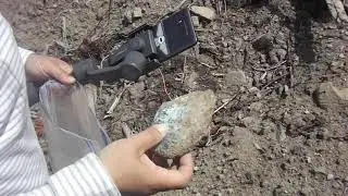 anne finds a big agate