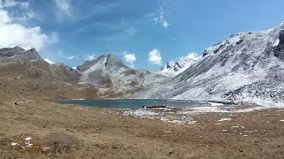 Kochi Ice lake 4600m.High / Bhraka Village, Manang