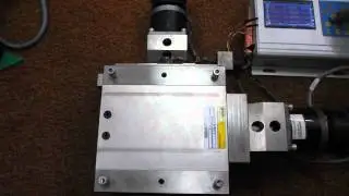Parker XY linear actuator and 2 Phase stepping motion testing.