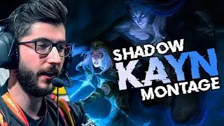 SHADOW ASSASSIN KAYN HIGHLIGHTS | Challenger Kayn | Inori