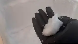 EATING ORIGINAL FREEZER FROST ❄️🧊🥶 #freezerfrost #iceeating #icescraping
