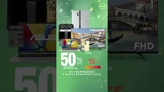 &iexcl;Es real! 💚 Muchos descuentos en la Tecnoferia Jumbo.