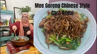 Mee Goreng Chinese Style | Cara Masak Mee Goreng Chinese Style Macam Kedai |
