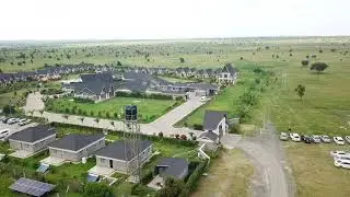 Stoni Athi Aerial view