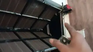 Pemasangn pintu garasi  lipat keatas.wa.me/+6285852550013#shots#fyp#pintugarasi#mesinotomatis#tiktok