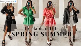 SPRING SUMMER TRY ON HAUL - AFFORDABLE OUTFIT IDEAS FT BOOHOO