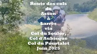 Road-trip - La route des cols des Pyrénées  - Juin 2025