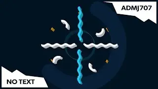 (No Text) 2.5D Flat Animation Intro - After Effects, Sony Vegas (Patreon Only)
