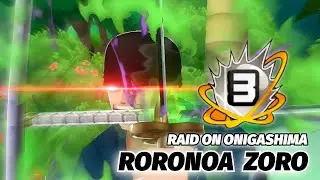 BUFFED EX ZORO MAX BOOST 4! Cut Down Everything!