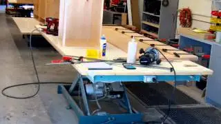 Marcon Easy Lift Assembly Table