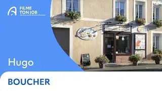 Hugo, boucher en alternance
