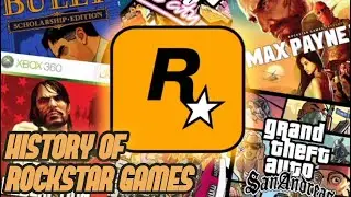 History of rockstar games | raise of gta | gta 5 | raise of rockstar games.