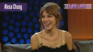 Irish Designers & Hand Puns with Alexa Chung | The Late Late Show | RT&Eacute; One