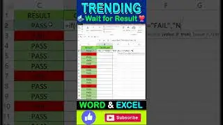 Logic_use-in-Excel #tutorial #excel #exceltutorial #exceltricks | Earn Money Online #Onlineearnings