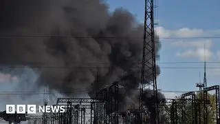 Ukraine warns of power outages after Russian attacks - BBC News