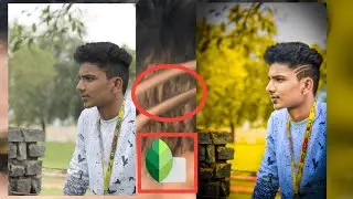 New Background Colour Changing Tricks in Snapseed 2020 || Hair Style Editing in Snapseed | Hair cut