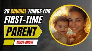 First-Time Parent? 20 Must-Know Things You Should Know!