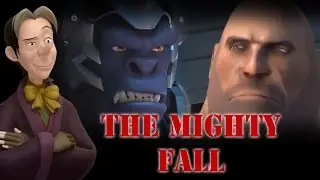 Heavy (TF2) And Winston (Overwatch) Tribute - The Mighty Fall (GMV)