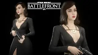 Qi'ra by Brenda Mendez | Mod Showcase | Star Wars Battlefront II