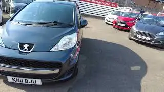 Peugeot 107 1.0 12V Envy Euro 5 3dr - KN11 BJU