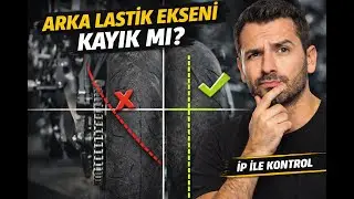Arka Lastik Ekseni Kayık Mı? Kontrolü ve Ayarı