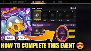 Today's New Events Full Details Free Fire | How To Complete Mysterious Egg Event in Free Fire