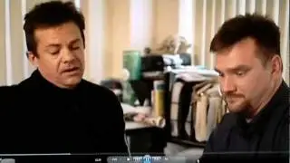 Stephen Geoffreys and David Madison in Emerging Past