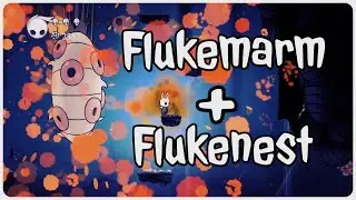 Hollow Knight - Flukemarm boss + Flukenest Charm location
