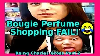 Challenge: MY BROKE AZZ TRIES To Buy High End Perfume! 😂😂😂