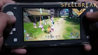 Spellbreak on Nintendo Switch Lite