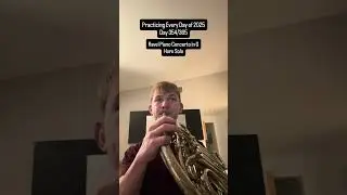 #horn #frenchhorn #band #orchestra #brass #windinstrument #music #musician #practice #challenge #fyp