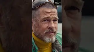 Brad Pitt Just Reinvented Cool 🔥Brad Pitt's New Look! 😎🔥 #antesedepois #shorts #hollywood #bradpitt