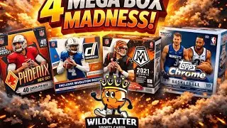 &ldquo;Mega Box Mania &mdash; Phoenix, Mosaic, Donruss & Topps Chrome HEAT! 🔥&rdquo;